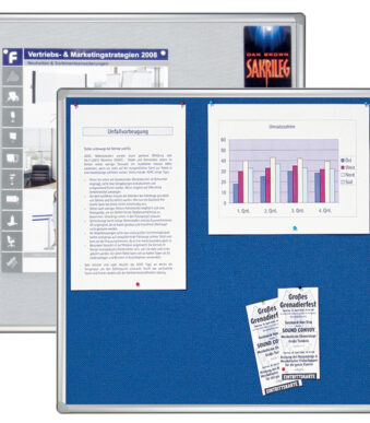 Vilt tafelkleed pro, 90 x 60 cm, grijs