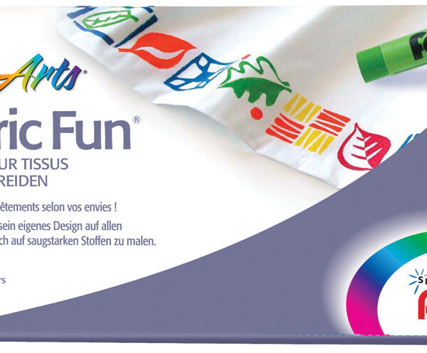 Pentel Stoffen Krijtstiften, Doos met 15 Stuks