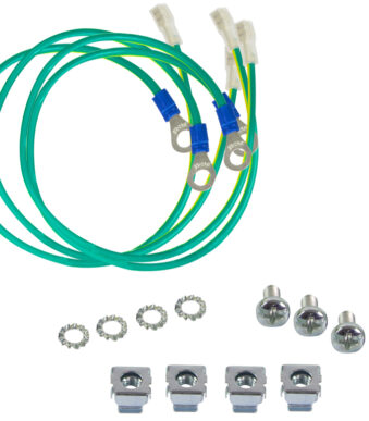 Aardingskabels voor 19-inch racks