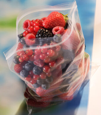 Snelvrieszakken met kliksluiting 3 liter