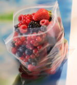 Vriessluiterzakken met ééndrukkliksluiting, 1 liter