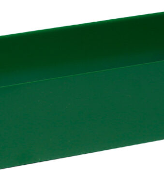 Wandhouder voor stalen verbandkoffer.