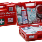 Eerste-hulpkoffer voor Hartreanimatie volgens DIN 13157-norm