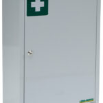 Verbanddoos LEINA zonder inhoud, wit