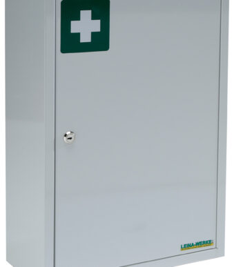 Verbanddoos LEINA zonder inhoud, wit