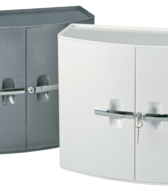 Verbandkast Sani Cab, leeg, wit