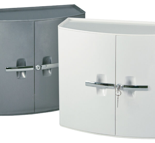 Verbandkast Sani Cab, leeg, wit
