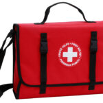 Medische noodtas, groot, ongevuld