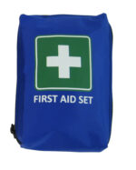 Mobiele Eerste Hulp Set, 21-delig, blauw