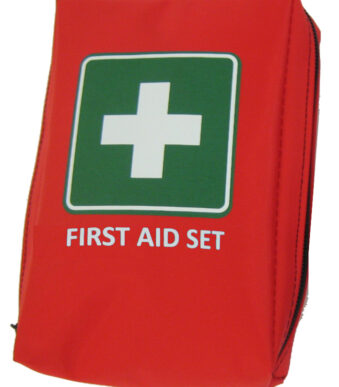 Mobiele Eerste Hulp Set, 21-delig, blauw