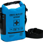 LEINA Eerste Hulpset Outdoor, blauw