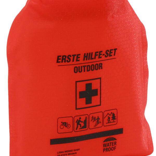 Eerste hulp set outdoor, oranje.