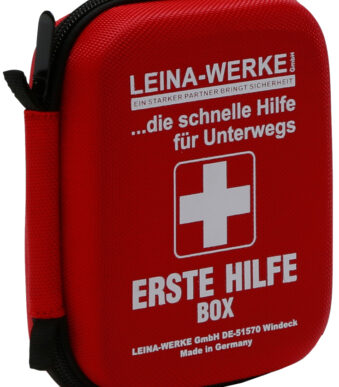 Verbandtrommel, rood