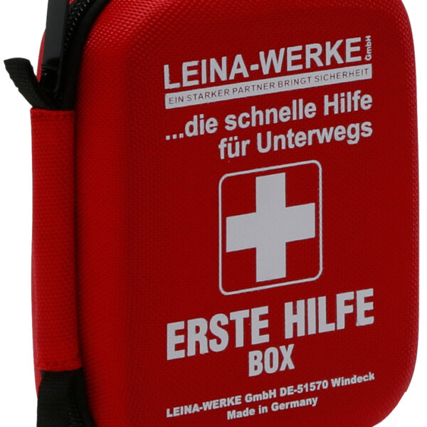 Verbandtrommel, rood