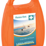 Eerste-hulpbox voor onderweg