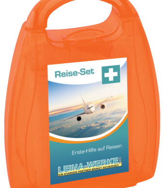 Eerste-hulpbox voor onderweg