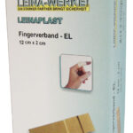 Elastische vingerbandage 120 x 20 mm