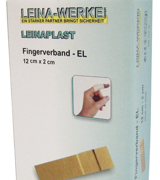 Elastische vingerbandage 120 x 20 mm