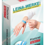 Leinapleisters detecteerbaar set, 20 stuks, blauw