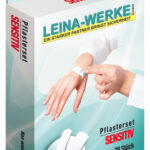 Leina pleisters 'Sensitief', 20 stuks, wit