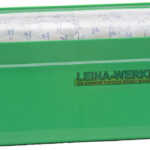 Navulbare groenkleurige plastic pleisterdispenser