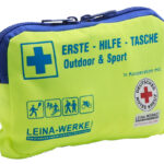 Verbandtas voor buiten & sport, DRK-editie, geel