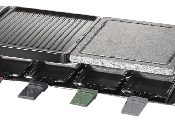 Severin Raclette-Grill met Natuursteen