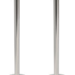 Securit afzetsysteem CLASSIC - set van 2, chroom