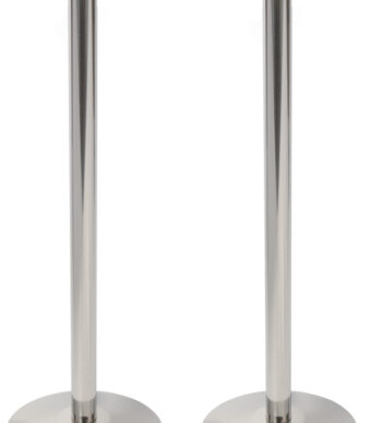 Securit afzetsysteem CLASSIC - set van 2, chroom