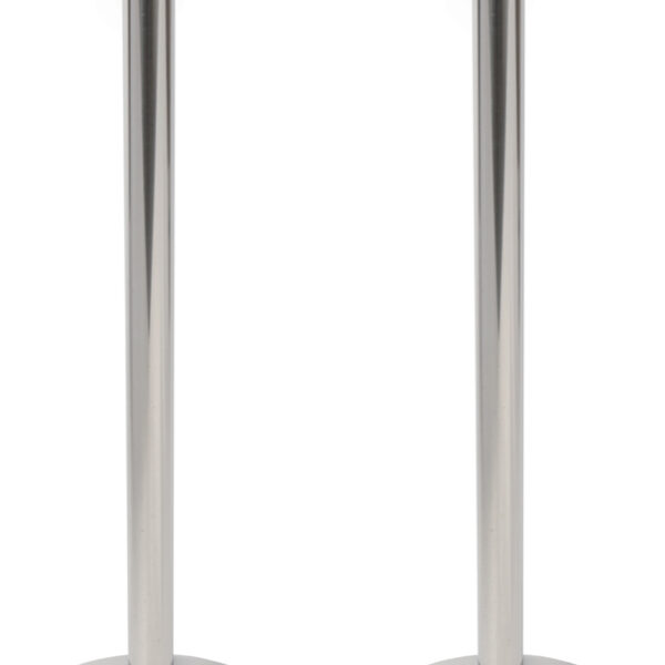 Securit afzetsysteem CLASSIC - set van 2, chroom