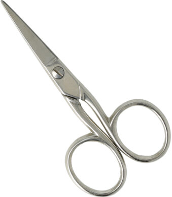 Puntige kleermakersschaar, lengte: 105 mm