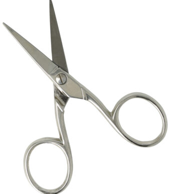 Puntige kleermakersschaar, lengte: 105 mm