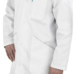 Werkschort, 240 g/m², maat S, wit