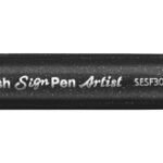 Penseel-markeer-stift Artist, geel