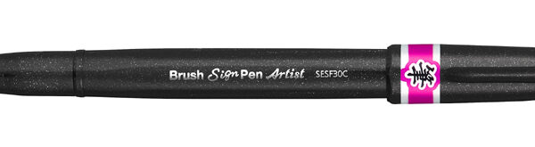 Penseelstift Schrijfpen Artiest, roze