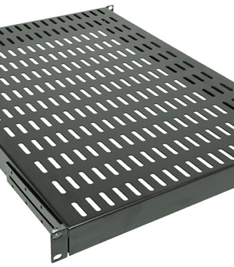 LogiLink 19" zwaar belastbare legborden, 1 HE, (D) 1.000 mm