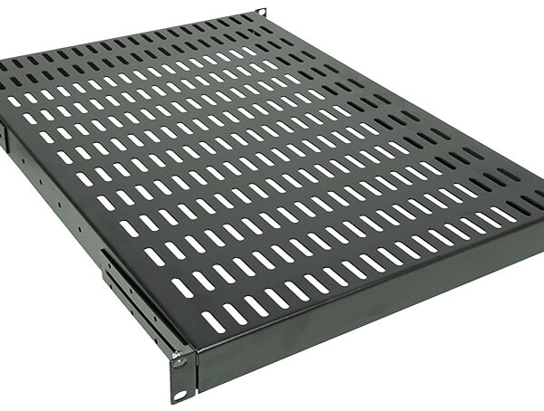 LogiLink 19" zwaar belastbare legborden, 1 HE, (D) 1.000 mm