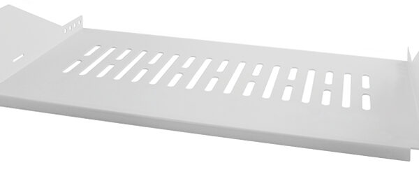 LogiLink 19 inch vaste legplank, 2 hoogten