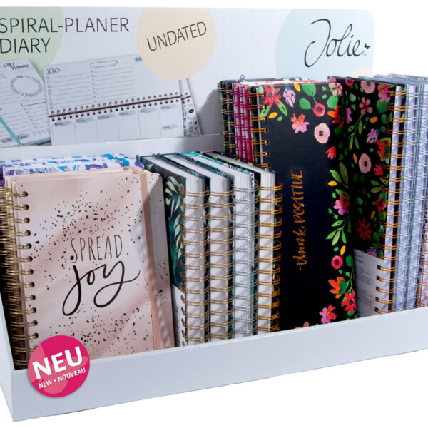 Agenda-bullet journal 'Jolie', formaat A5