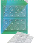 3M geluidsstooter/antislip, transparant, rond, 19,1 mm