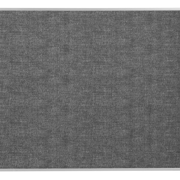 Bi-Office geluidsisolerende stoffenwand, 900 x 600 mm, grijs