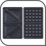 Tefal Tosti- en Wafelijzer Snacktijd 2-in-1