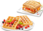 Tefal Tosti- en Wafelijzer Snacktijd 2-in-1