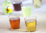 Plasticsnackglazen 2cl helder