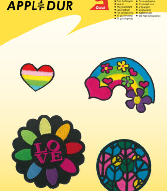 Kleiber Assortiment Siermotieven 'Liefdevol Hart', 5 Motieven