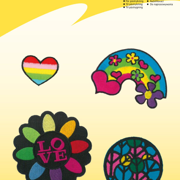 Kleiber Assortiment Siermotieven 'Liefdevol Hart', 5 Motieven