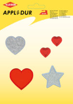 Kleiber Assortiment Siermotieven 'Liefdevol Hart', 5 Motieven