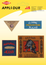 Kleiber Assortiment met camouflagepatronen, 5 motieven