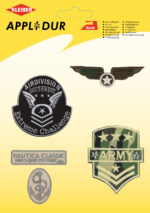 Kleiber Assortiment met camouflagepatronen, 5 motieven