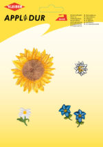 Kleiber Borduurmotieven 'Bloemen 1', 6 Ontwerpen